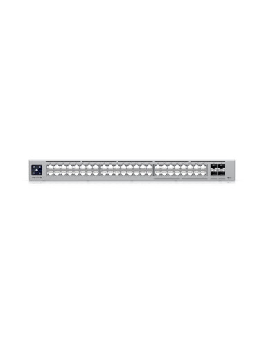 Switch Ubiquiti Unifi Pro Max 48 Poe 52P Poe ( Poe+: 32  Poe++: 16 ) Managed Gigabit/Multigigabit/10G