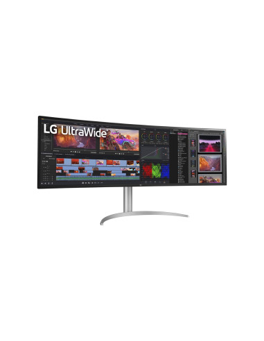 Monitor Lg Lcd 49" Ips/49Wq95C-W
