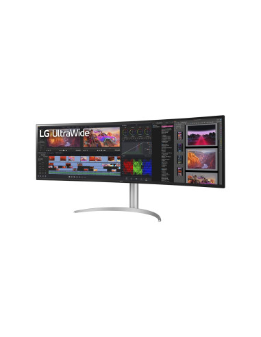 Monitor Lg Lcd 49" Ips/49Wq95C-W