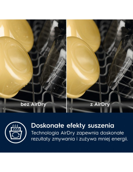 Zmywarka Do Zabudowy Electrolux Eem43200L