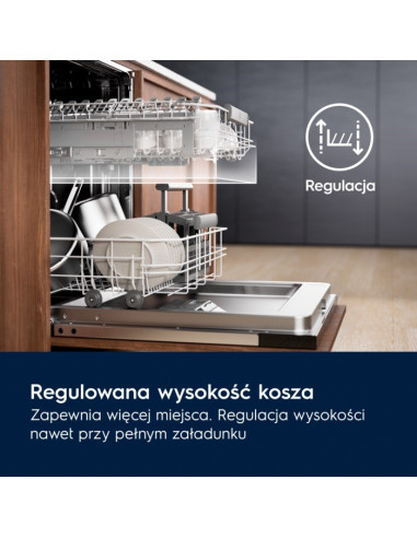 Zmywarka Do Zabudowy Electrolux Eem43200L