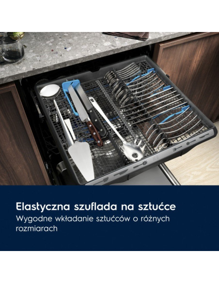 Zmywarka Do Zabudowy Electrolux Eem43200L