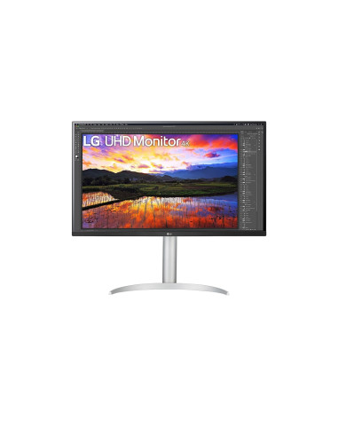 Lg 32Up55Np-W Monitor Komputerowy 80 Cm (31.5") 3840 X 2160 Px 4K Ultra Hd Biały