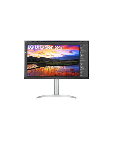 Lg 32Up55Np-W Monitor Komputerowy 80 Cm (31.5") 3840 X 2160 Px 4K Ultra Hd Biały