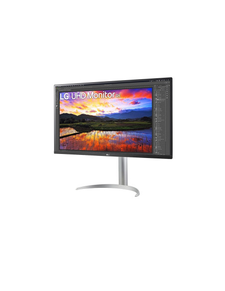 Lg 32Up55Np-W Monitor Komputerowy 80 Cm (31.5") 3840 X 2160 Px 4K Ultra Hd Biały