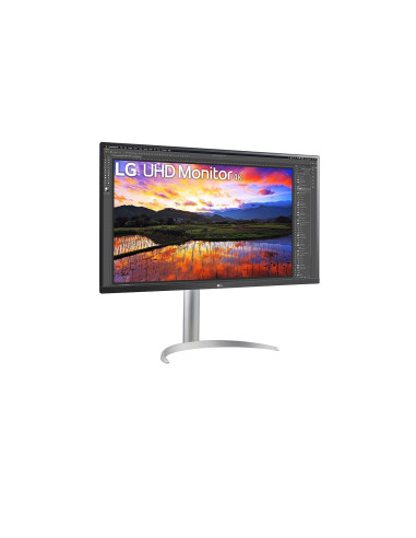 Lg 32Up55Np-W Monitor Komputerowy 80 Cm (31.5") 3840 X 2160 Px 4K Ultra Hd Biały