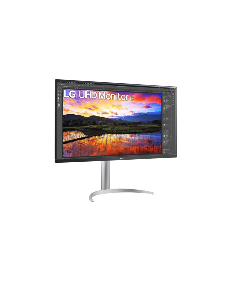Lg 32Up55Np-W Monitor Komputerowy 80 Cm (31.5") 3840 X 2160 Px 4K Ultra Hd Biały
