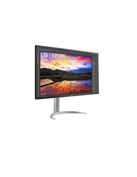 Lg 32Up55Np-W Monitor Komputerowy 80 Cm (31.5") 3840 X 2160 Px 4K Ultra Hd Biały