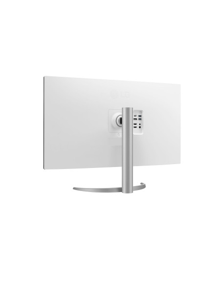 Lg 32Up55Np-W Monitor Komputerowy 80 Cm (31.5") 3840 X 2160 Px 4K Ultra Hd Biały