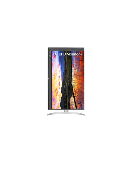 Lg 32Up55Np-W Monitor Komputerowy 80 Cm (31.5") 3840 X 2160 Px 4K Ultra Hd Biały