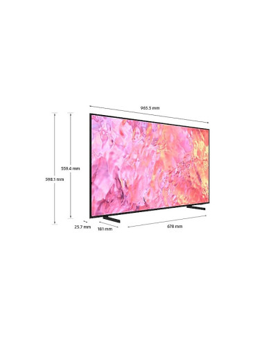 Telewizor 43" Samsung Qled Qe43Q60Cauxxh