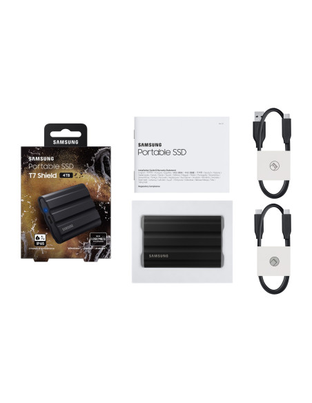 Dysk Ssd Samsung T7 4Tb Mu-Pe4T0S/Eu