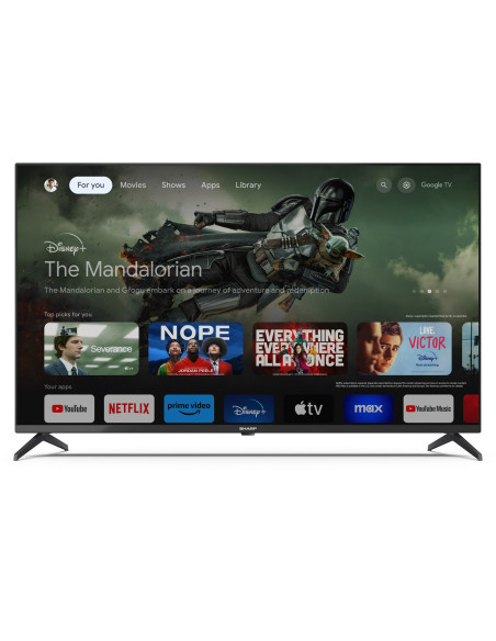 Sharp 43Gl4260E Led 43'' 4K Ultra Hd Google Tv
