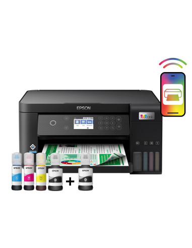 Urządzenie Wielofunkcyjne 3W1 Epson Ecotank L6260