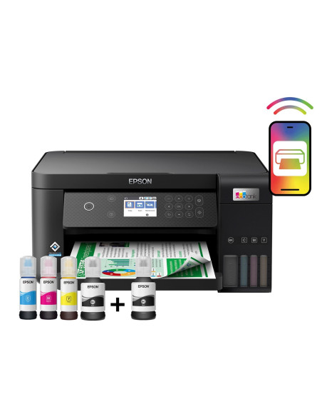 Urządzenie Wielofunkcyjne 3W1 Epson Ecotank L6260