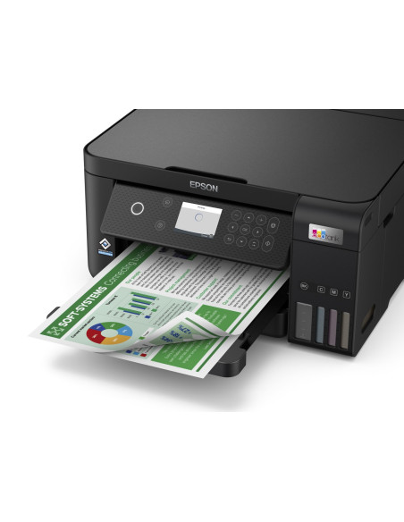 Urządzenie Wielofunkcyjne 3W1 Epson Ecotank L6260
