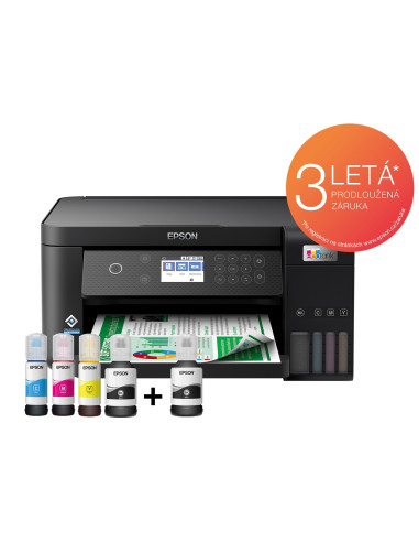 Urządzenie Wielofunkcyjne 3W1 Epson Ecotank L6260