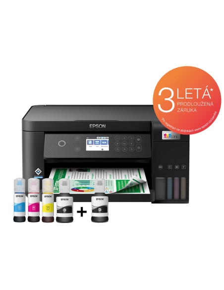 Urządzenie Wielofunkcyjne 3W1 Epson Ecotank L6260