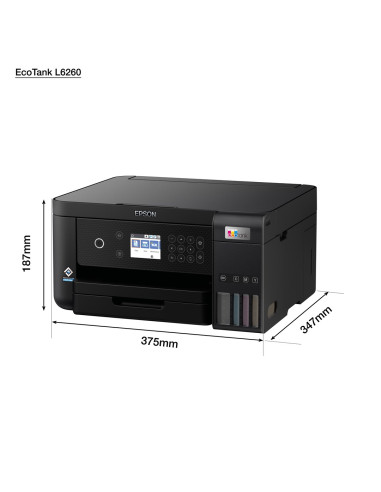 Urządzenie Wielofunkcyjne 3W1 Epson Ecotank L6260