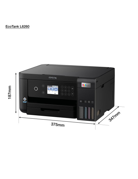 Urządzenie Wielofunkcyjne 3W1 Epson Ecotank L6260