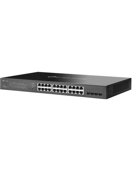 Tp-Link Omada Sg2428Lp Łącza Sieciowe Zarządzany L2/L2+ Gigabit Ethernet (10/100/1000) Obsługa Poe Szary