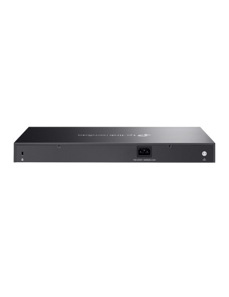 Tp-Link Omada Sg2428Lp Łącza Sieciowe Zarządzany L2/L2+ Gigabit Ethernet (10/100/1000) Obsługa Poe Szary