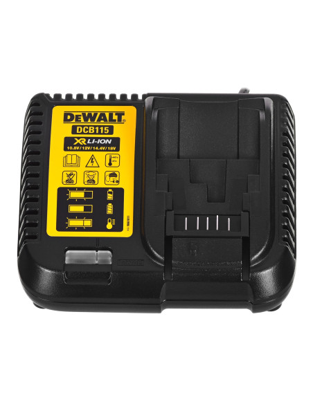Szlifierka Kątowa Dewalt Szlifierka Kątowa Xr Li-Ion Dcg405P2 (125Mm)