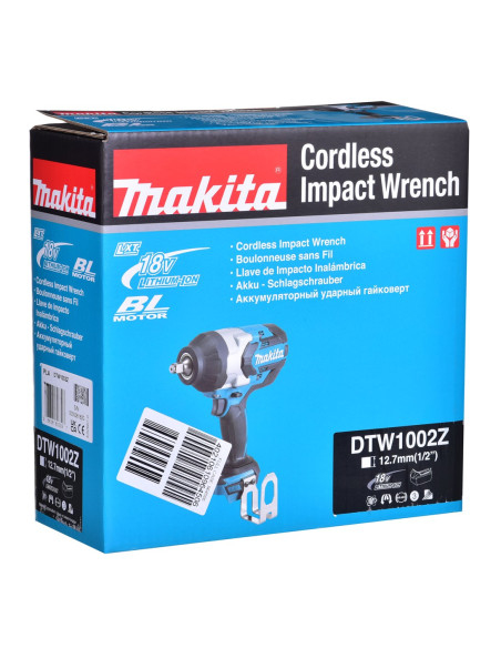 Klucz Udarowy 18V Bez Aku I Ład Dtw1002Z Makita