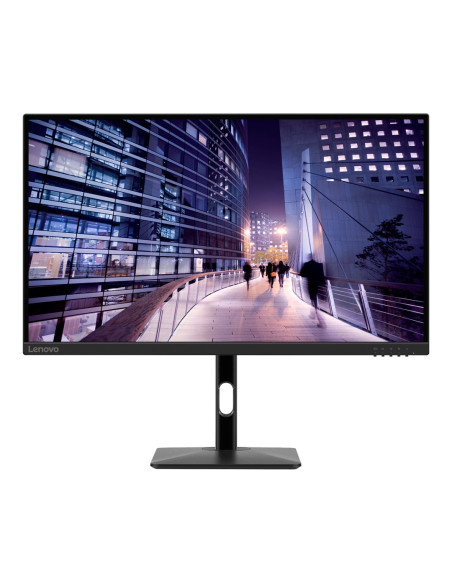Lenovo N27P 27"Uhd Ips 350Nits Ag Hdmi, Dp,Usb Raven Black