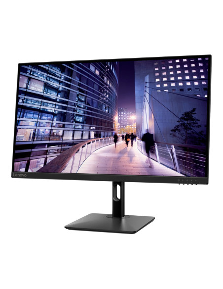 Lenovo N27P 27"Uhd Ips 350Nits Ag Hdmi, Dp,Usb Raven Black