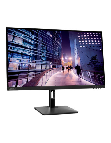 Lenovo N27P 27"Uhd Ips 350Nits Ag Hdmi, Dp,Usb Raven Black