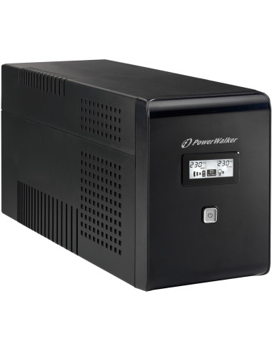 Power Walker Ups Line-In Vi 2000 Lcd 2000Va 2X Schuko+2X Iec C13, Rj11/45, Usb, Lcd