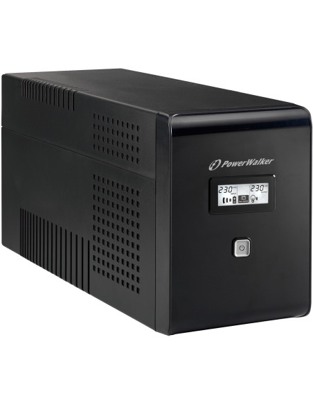 Power Walker Ups Line-In Vi 2000 Lcd 2000Va 2X Schuko+2X Iec C13, Rj11/45, Usb, Lcd