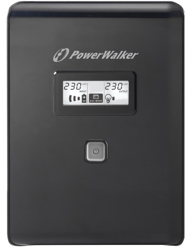 Power Walker Ups Line-In Vi 2000 Lcd 2000Va 2X Schuko+2X Iec C13, Rj11/45, Usb, Lcd