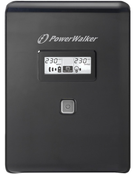 Power Walker Ups Line-In Vi 2000 Lcd 2000Va 2X Schuko+2X Iec C13, Rj11/45, Usb, Lcd