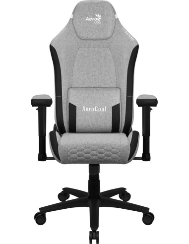Fotel Aerocool Crown Aeroweave Ash Grey