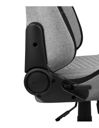 Fotel Aerocool Crown Aeroweave Ash Grey