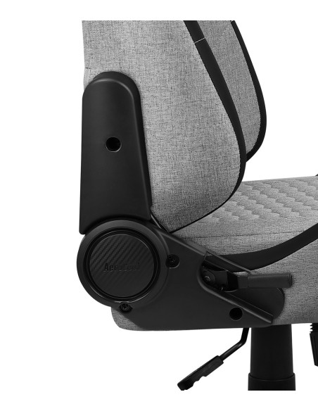 Fotel Aerocool Crown Aeroweave Ash Grey