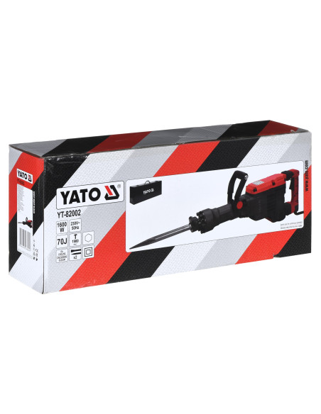 Młot Wyburzeniowy 70J 1600W Yt-82002 Yato
