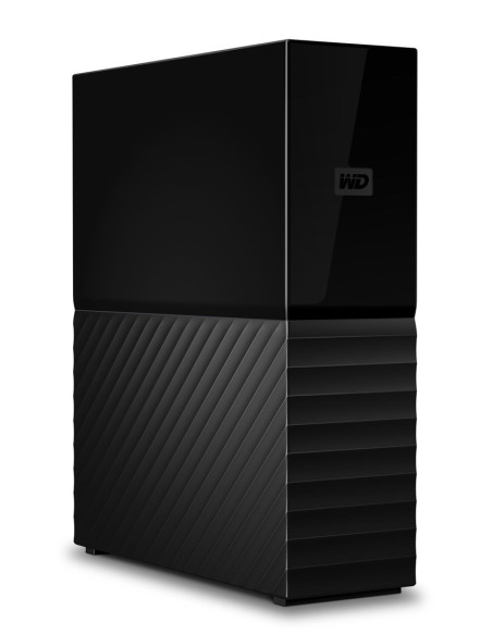 Dysk Zewnętrzny Hdd Wd My Book (8Tb  3.5"  Usb 3.2 Gen 1  Usb 3.0  Wdbbgb0080Hbk-Eesn)