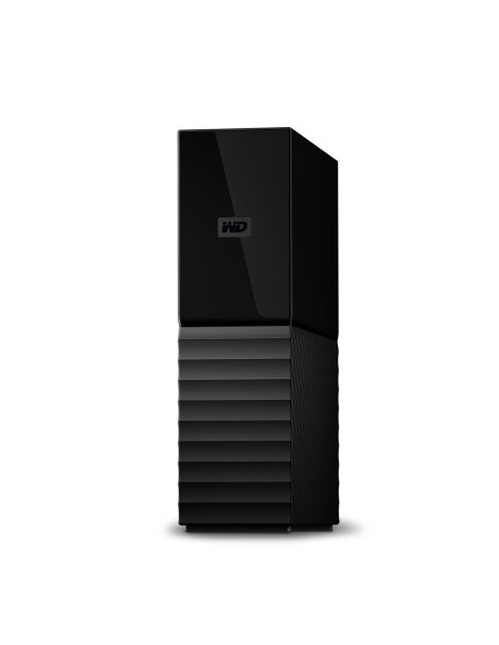 Dysk Zewnętrzny Hdd Wd My Book (8Tb  3.5"  Usb 3.2 Gen 1  Usb 3.0  Wdbbgb0080Hbk-Eesn)