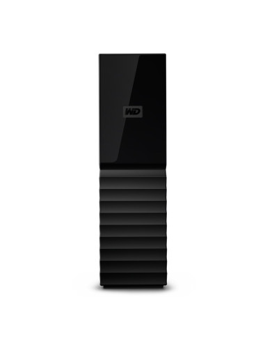 Dysk Zewnętrzny Hdd Wd My Book (8Tb  3.5"  Usb 3.2 Gen 1  Usb 3.0  Wdbbgb0080Hbk-Eesn)