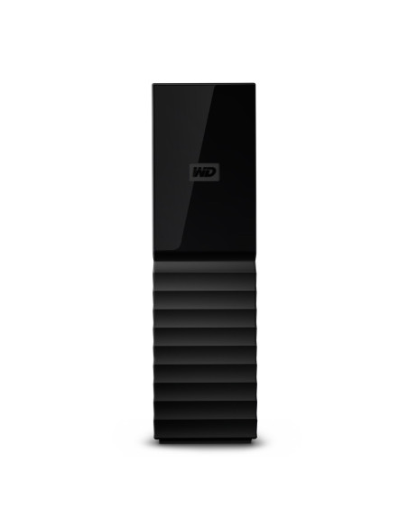 Dysk Zewnętrzny Hdd Wd My Book (8Tb  3.5"  Usb 3.2 Gen 1  Usb 3.0  Wdbbgb0080Hbk-Eesn)