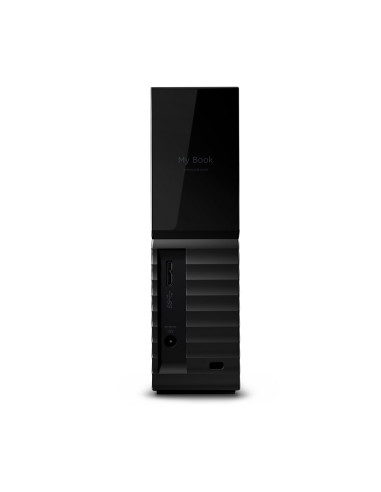 Dysk Zewnętrzny Hdd Wd My Book (8Tb  3.5"  Usb 3.2 Gen 1  Usb 3.0  Wdbbgb0080Hbk-Eesn)