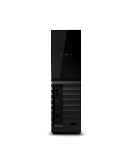 Dysk Zewnętrzny Hdd Wd My Book (8Tb  3.5"  Usb 3.2 Gen 1  Usb 3.0  Wdbbgb0080Hbk-Eesn)