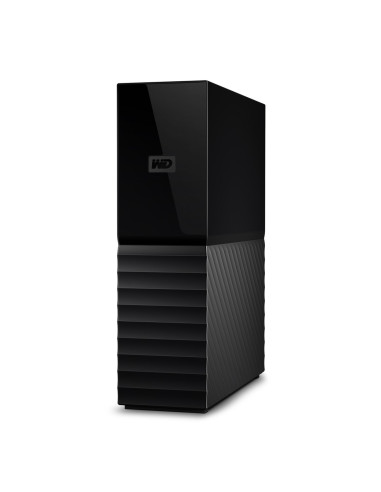 Dysk Zewnętrzny Hdd Wd My Book (8Tb  3.5"  Usb 3.2 Gen 1  Usb 3.0  Wdbbgb0080Hbk-Eesn)
