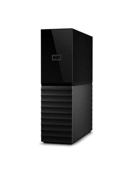 Dysk Zewnętrzny Hdd Wd My Book (8Tb  3.5"  Usb 3.2 Gen 1  Usb 3.0  Wdbbgb0080Hbk-Eesn)