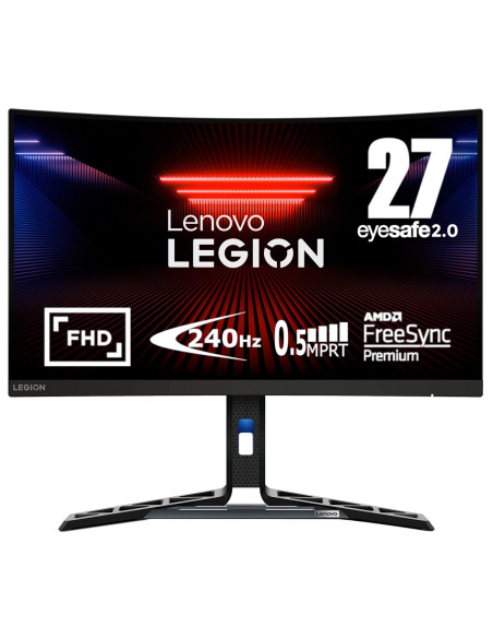 Lenovo Legion R27Fc-30 27"Fhd Va 340Hz 350Nits Hdmi Dp Raven Black