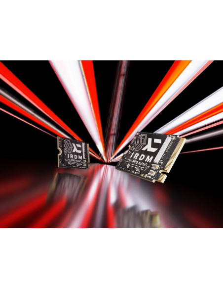 Ssd Goodram Irdm Pro Nano 2048Gb M.2. 2230 2Tb 3D Nand Odczyt Do 7300Mb/S, Zapis Do 6000Mb/S