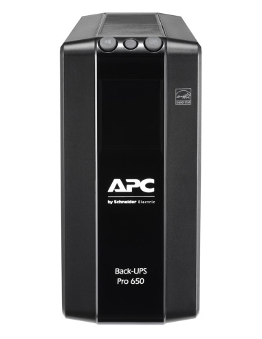 Apc Back Ups Pro Br 650Va, 6 Outlets, Avr, Lcd Interface